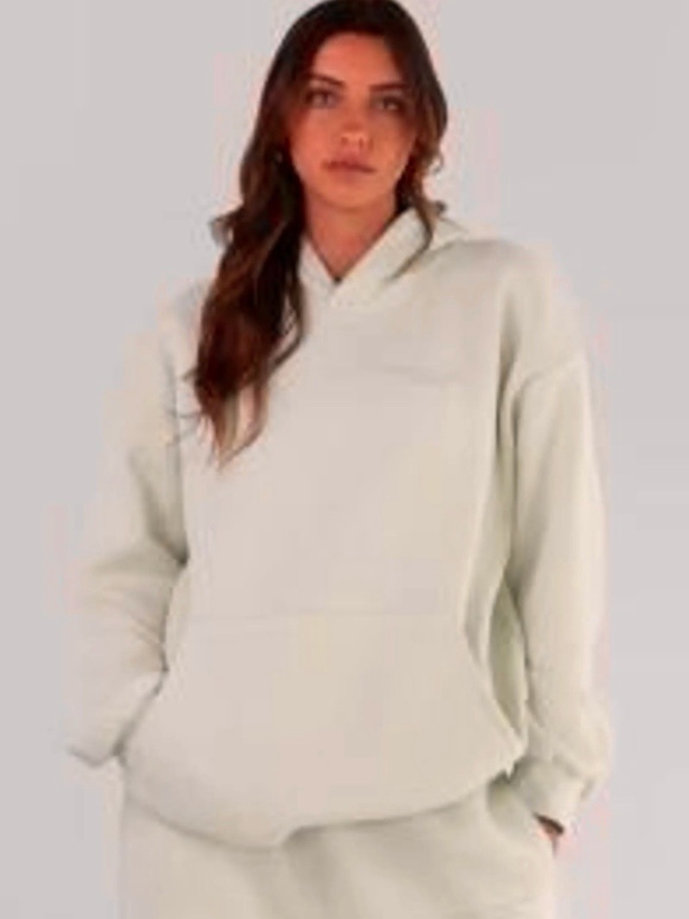 Buffbunny Cloud Hoodie - Off White - S